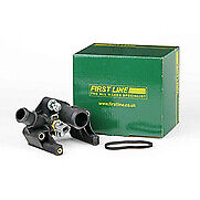 First Line - COOLANT FLANGE - FTS1077 - Fits: Ford Fiesta IV,V,Focus I