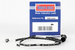 Borg & Beck - WEAR LEAD - BWL3043 - Fits: BMW Z4 (E85) 02/03-