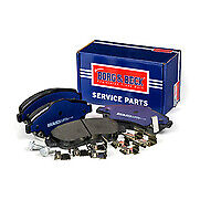 Borg & Beck - FRONT BRAKE PADS - BBP2074 - Fits: Honda CRV 07-
