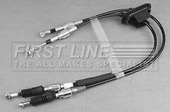 First Line - GEAR CONTROL CABLE - FKG1067 - Fits: Fiat Doblo 1.2,1.9JTD 00-