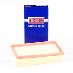 Borg & Beck - AIR FILTER - BFA2158 - Fits: Mit. Colt/Smart 1.1/1.3/1.5