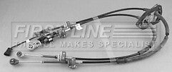 First Line - GEAR CONTROL CABLE - FKG1043 - Fits: Fiat Doblo 1.6DS,2.0DS 10-