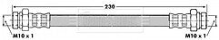 Borg & Beck - BRAKE HOSE - BBH6815 - Fits: Mits Carisma,Space Star