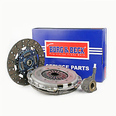 Borg & Beck - CLUTCH 3IN1 CSC KIT - HKT1606 - Fits: Ranger 6 Speed 2.2 TDCi 04/11-