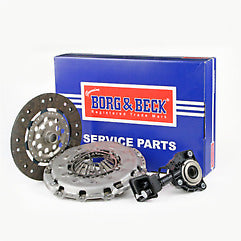 Borg & Beck - CLUTCH 3IN1 CSC KIT - HKT1612 - Fits: C4, C4 Grand Picasso, 5008 II Semi-Auto 2010-18