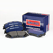 Borg & Beck - BRAKE PADS - BBP2714 - Fits: ES, Camry 08/2017-