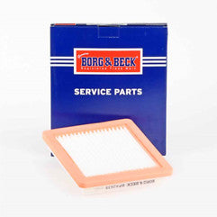 Borg & Beck - AIR FILTER - BFA2635 - Fits: NOTE 1.5DCi 2013-