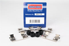 Borg & Beck - FITTING KIT - PADS - BBK1746 - Fits: Hyundai Santa Fe IV 02/2018-