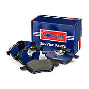 Borg & Beck - BRAKE PADS - BBP1447 - Fits: Audi A4/A6 VW Golf/Pas 94-04