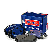 Borg & Beck - FRONT BRAKE PADS - BBP2081 - Fits: Kia Carens III 06-