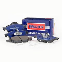 Borg & Beck - BRAKE PADS - BBP2015 - Fits: Renault Megane II 05-