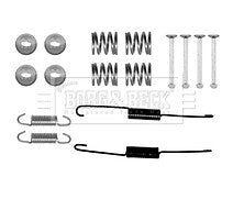 Borg & Beck - FITTING KIT - SHOES - BBK6226 - Fits: Toyota Yaris 99-05