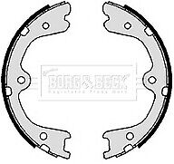 Borg & Beck - BRAKE SHOES - BBS6425 - Fits: Nissan Navara 05/05-