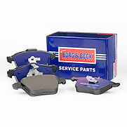 Borg & Beck - FRONT BRAKE PADS - BBP1928 - Fits: Volvo S80 II / XC90 02-