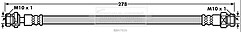 Borg & Beck - BRAKE HOSE - BBH7926 - Fits: Hyundai H-1 Travel (TQ)