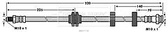 Borg & Beck - BRAKE HOSE - BBH7778 - Fits: Fiat Doblo MPV,Cargo (119,223)