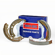Borg & Beck - BRAKE SHOES - BBS6344 - Fits: Toyota Corolla 04-