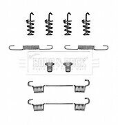 Borg & Beck - FITTING KIT - SHOES - BBK6352 - Fits: S CLASS (W221) 06-13