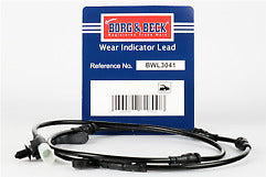 Borg & Beck - WEAR LEAD - BWL3041 - Fits: Landrover Discovery 10/04-