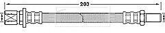 Borg & Beck - BRAKE HOSE - BBH7224 - Fits: Toyota Avensis Verso,Previa