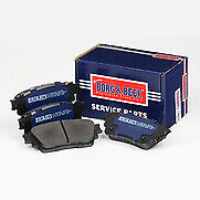 Borg & Beck - BRAKE PADS - BBP2847 - Fits: Eclipse Cross 1.5 + Elec H/B 10/17-