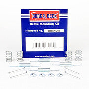 Borg & Beck - FITTING KIT - SHOES - BBK6208 - Fits: Hyun. Terracan,Kia Sorento 02-