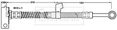 Borg & Beck - BRAKE HOSE - BBH7035 - Fits: Hyun Getz 1.1,1.3,1.4,1.5,1.6