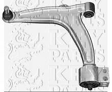 Key Parts - SUSPENSION ARM LH - KCA6338 - Fits: Vauxhall Vectra,Saab 9-3 02-on