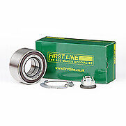 First Line - WHEEL BEARING KIT - FBK910 - Fits: Nissan, Renault, Vauxhall - Fr