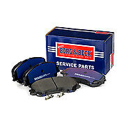 Borg & Beck - FRONT BRAKE PADS - BBP2487 - Fits: Nissan Qashqai 02/14-