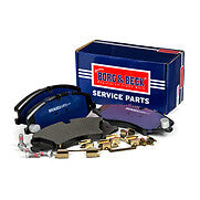 Borg & Beck - FRONT BRAKE PADS - BBP2306 - Fits: Landrover Discovery 09-