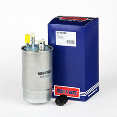 Borg & Beck - FUEL FILTER - BFF8120 - Fits: Fiat Doblo I,II,Fiorino II