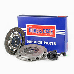 Borg & Beck - CLUTCH 3IN1 CSC KIT - HKT1610 - Fits: Mondeo, Transit Connect 1.6 TDCi 6 Spd 12/10-