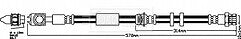 Borg & Beck - BRAKE HOSE - BBH7960 - Fits: Audi A1,Ibiza,Fabia,Rapid,Polo