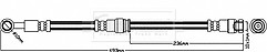 Borg & Beck - BRAKE HOSE - BBH8133 - Fits: Kia Carens 04/02-04/03