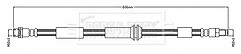 Borg & Beck - BRAKE HOSE - BBH8896 - Fits: R56 JCW 2006-2013