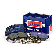 Ford Transit - Transit Custom - Tourneo Custom - Rear Brake Pad Set (Borg & Beck) - REAR