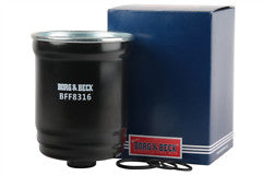 Borg & Beck - FUEL FILTER - BFF8316 - Fits: Hyundai Kona 17-