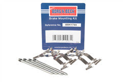 Borg & Beck - FITTING KIT - PADS - BBK1744 - Fits: Land Rover Defender, Discovery V 09/2016-