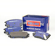 Borg & Beck - BRAKE PADS - BBP1582 - Fits: Mitsubishi Shogun 91-