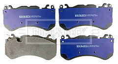 Borg & Beck - FRONT BRAKE PADS - BBP2385 - Fits: Merc. C Class(204)C63AMG 5/08-