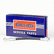 Borg & Beck - BRAKE HOSE - BBH7807 - Fits: Kia Sorento 03-06