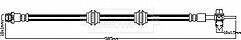 Borg & Beck - BRAKE HOSE - BBH8454 - Fits: L.Rover R.Rover Evoque 06/11-