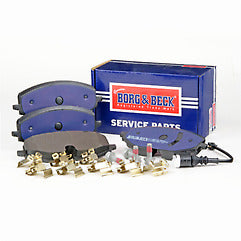 Borg & Beck - BRAKE PADS - BBP2904 - Fits: Golf VIII (1ZE) 07/19-