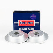Borg & Beck - BRAKE DISC PAIR - BBD5158 - Fits: Chevrolet Epica 2.0 04/08-