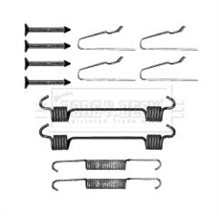 Borg & Beck - FITTING KIT - SHOES - BBK6276 - Fits: Mercedes M Class(W163)98-06/05
