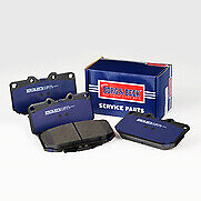 Borg & Beck - FRONT BRAKE PADS - BBP1832 - Fits: Subaru Impreza 98-06