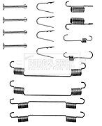 Borg & Beck - FITTING KIT - SHOES - BBK6100 - Fits: Suzuki Ignis 10/00-