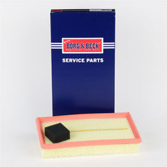 Borg & Beck - AIR FILTER - BFA2002 - Fits: Ford Focus 16v, 1.8Tdi 09/98-