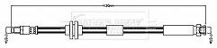 Borg & Beck - BRAKE HOSE - BBH8707 - Fits: TIPO ESTATE,SALOON & HATCHBACK 2016>
